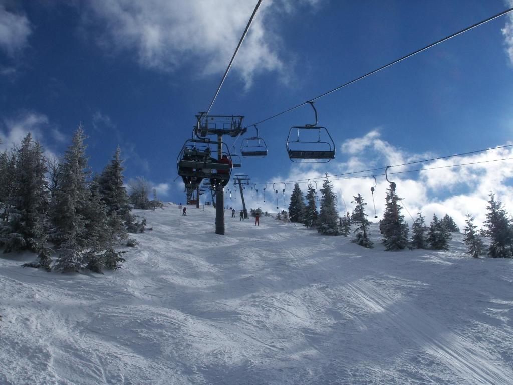 Apartmány HolidayTale v zimě