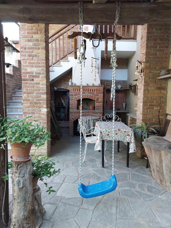 Balkón nebo terasa v ubytování B&B Locanda dai Nonni