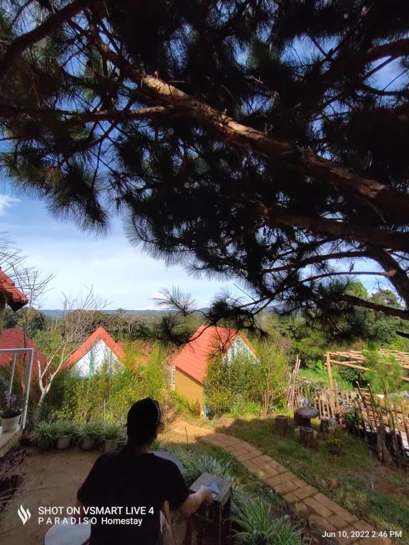 Paradiso Homestay Mangden - Salle Familiale Avec Vue Sur La Montagne