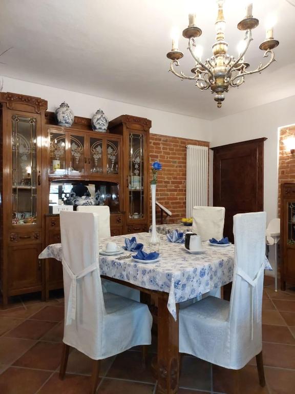 Kuchyň nebo kuchyňský kout v ubytování B&B Locanda dai Nonni