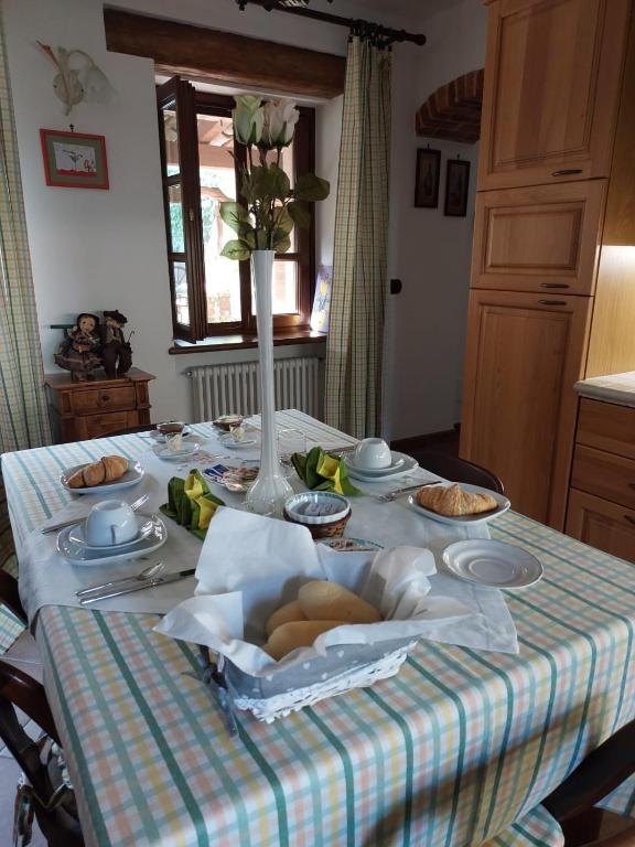 Jídlo v bed and breakfast nebo okolí