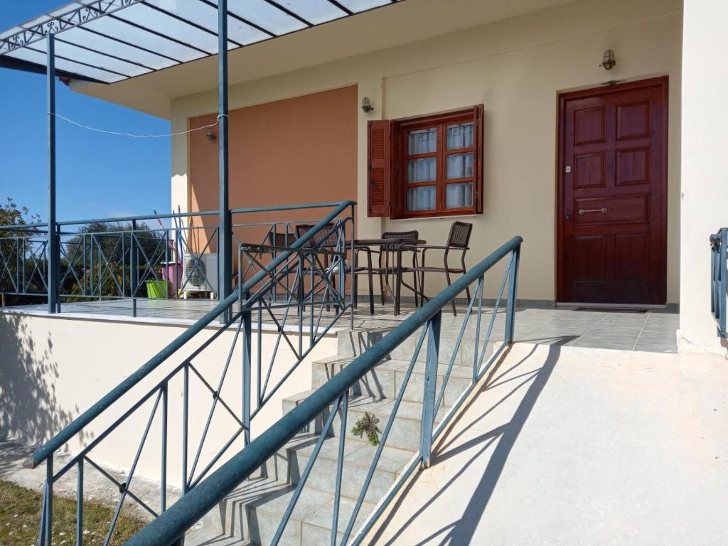 Balkon lub taras w obiekcie Maria's House 1