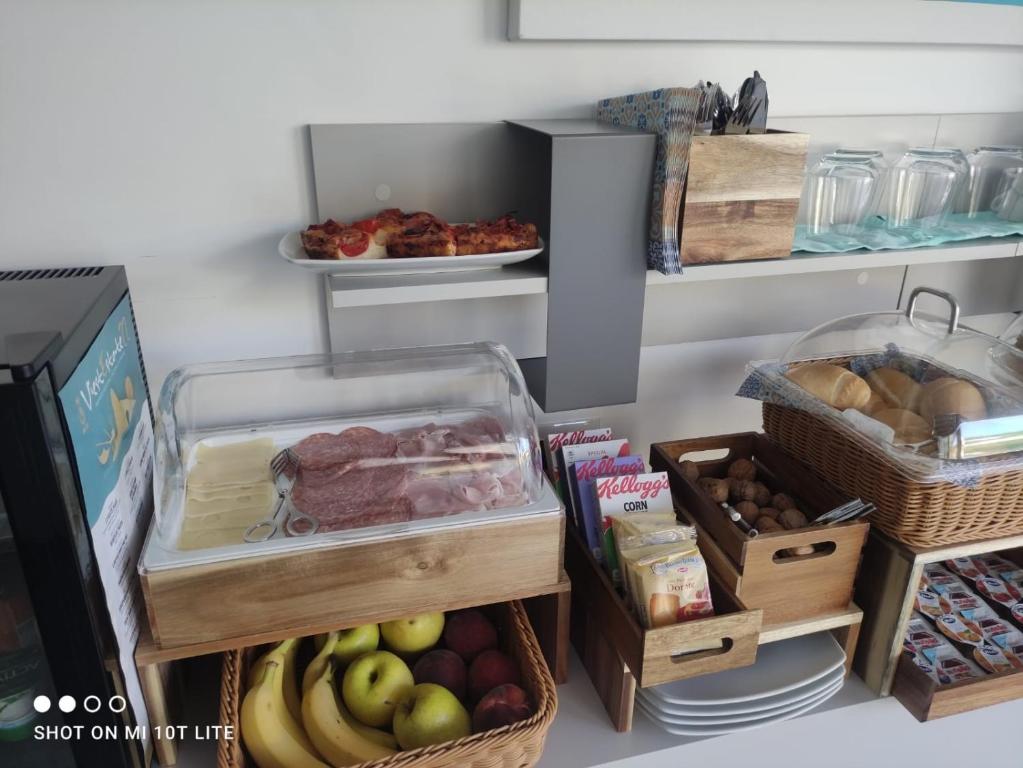 Cibo presso il bed & breakfast o nelle vicinanze