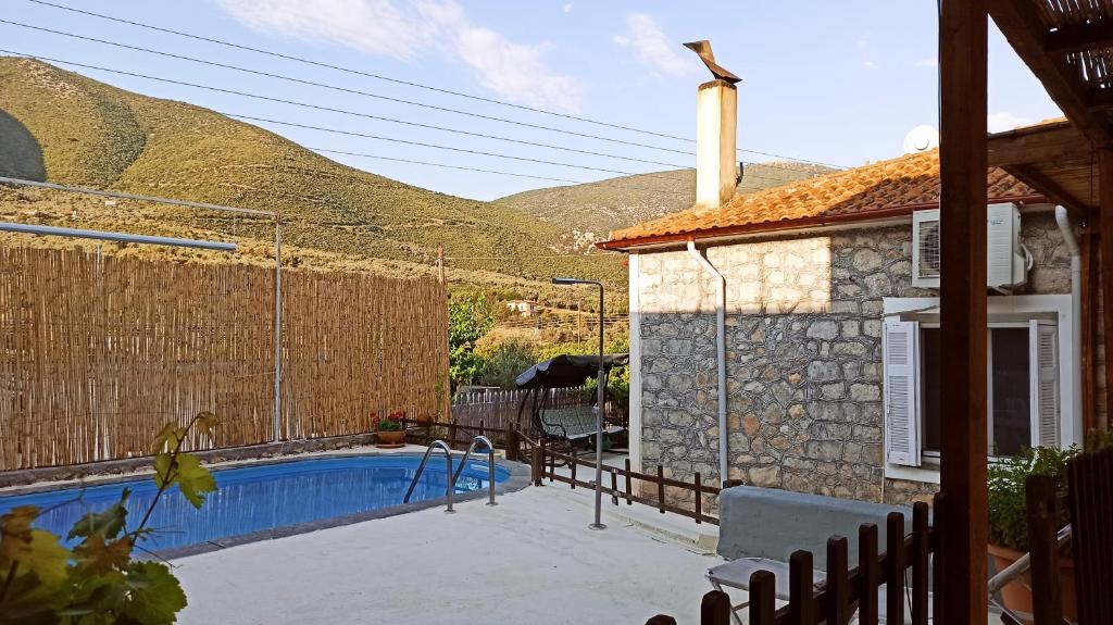 Fotografia z galérie ubytovania Armonia - fully accessible villa with swimming pool v destinácii antické Epidauros