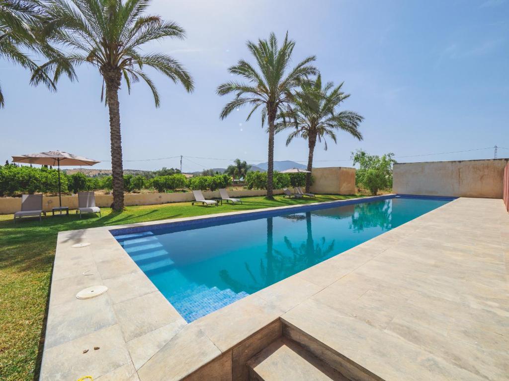 Bazén v ubytování Cubo's Villa La Torre de la Noria 20m pool nebo v jeho okolí