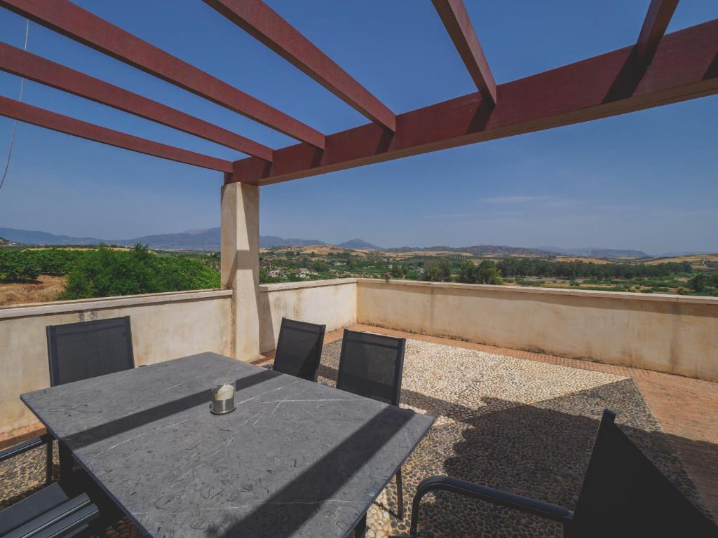 Balkón nebo terasa v ubytování Cubo's Villa La Torre de la Noria 20m pool