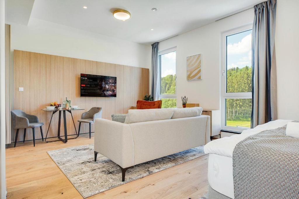 BRIGHT: Rosenheim Aicherpark - Monolocale Confortevole