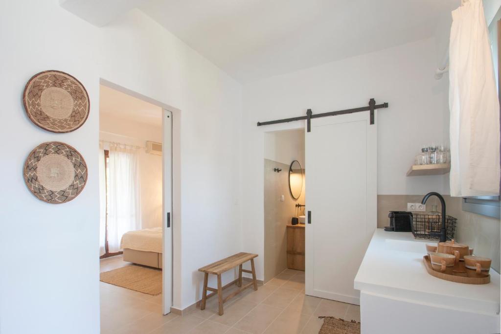 Cuisine ou kitchenette dans l'établissement Paris Studios & Apartment
