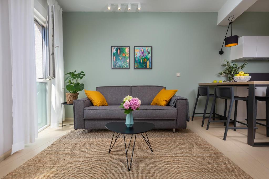 Favola Center Studio, Free Parking, Beach