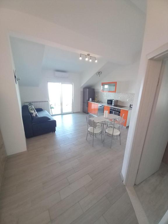 Część wypoczynkowa w obiekcie Apartments Berti