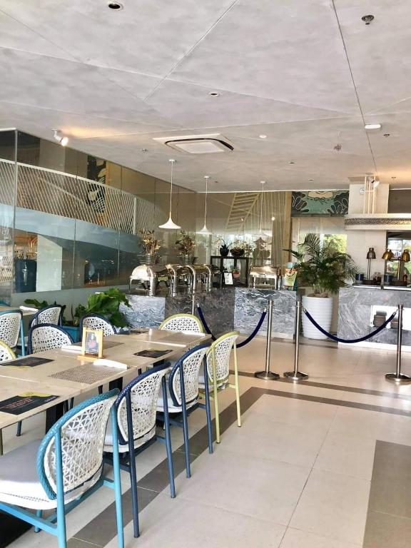 Solea Palm Resort Mactan 휴식 공간