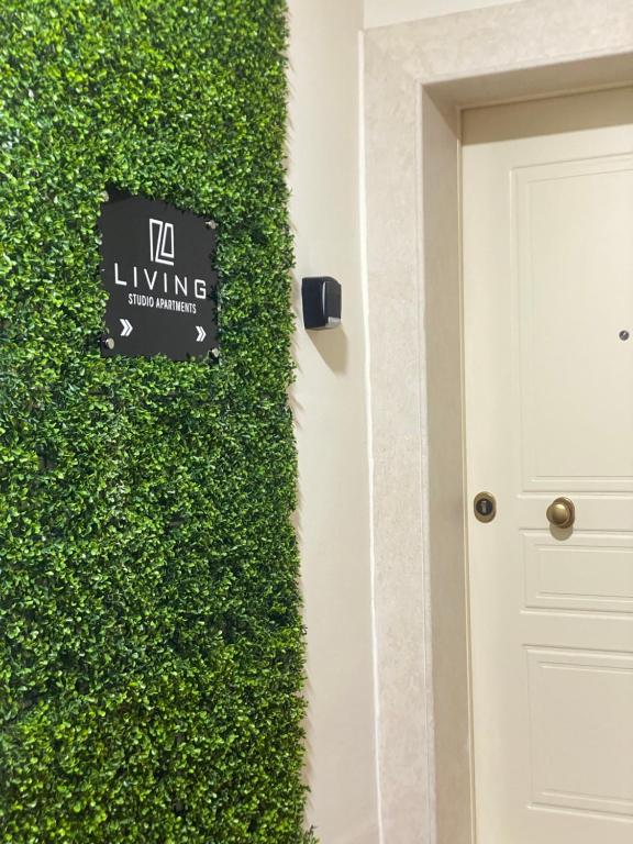 Certifikát, hodnocení, plakát nebo jiný dokument vystavený v ubytování Living Studio Apartments