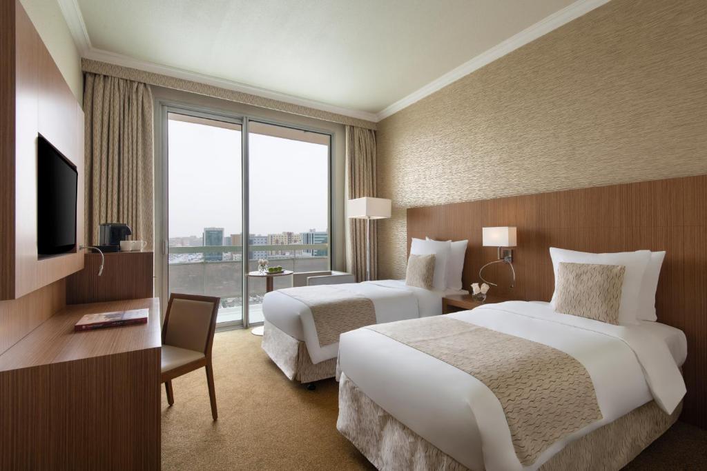 Katil atau katil-katil dalam bilik di Treffen House Doha - Souq Waqif and next to Msheireb Metro Station