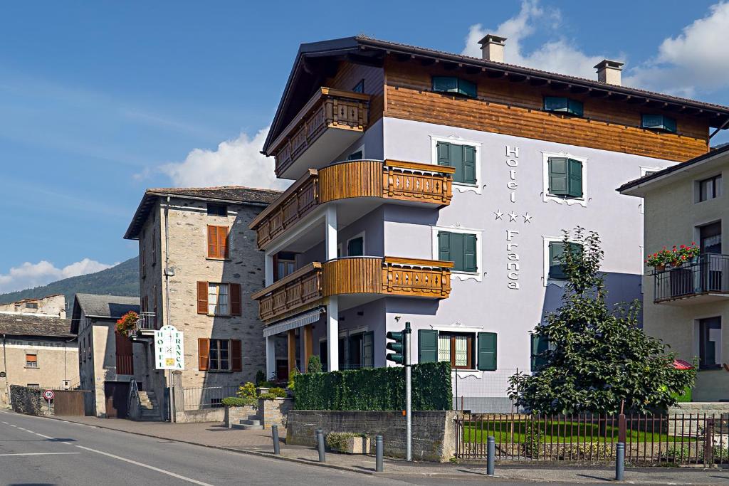 Photo de la galerie de l'établissement Hotel Franca, à Tovo di Sant'Agata