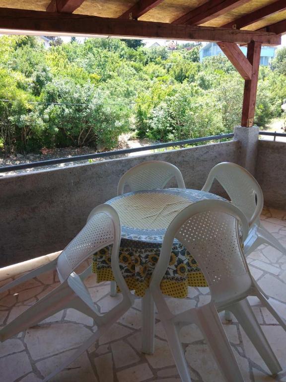 Balkón nebo terasa v ubytování Apartment Zola