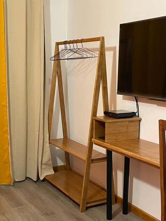 TV a/nebo společenská místnost v ubytování BEC ROZ'