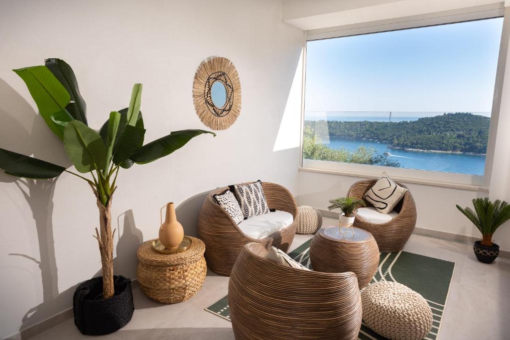 Příroda nedaleko apartmánu