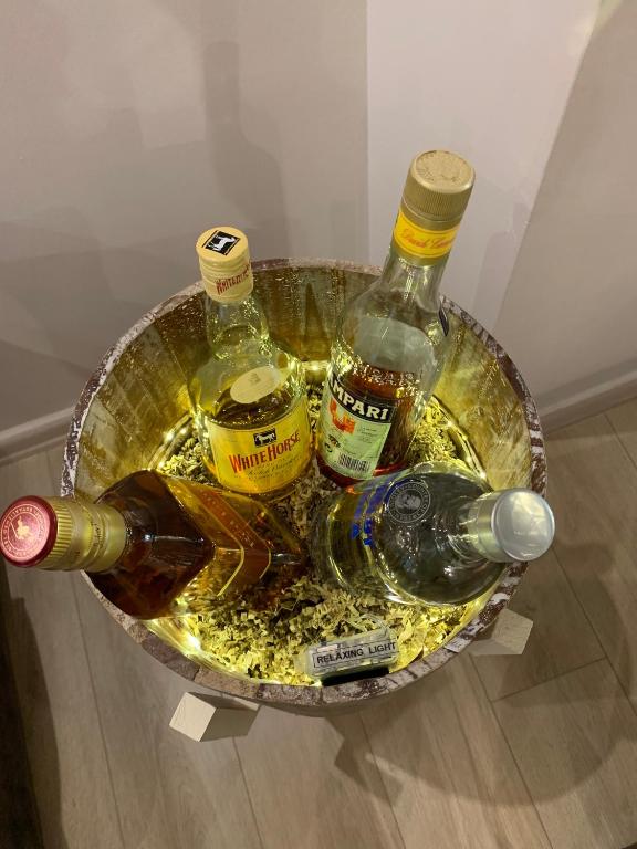 Nápoje v ubytování Eva suite Vip excellent studio 1