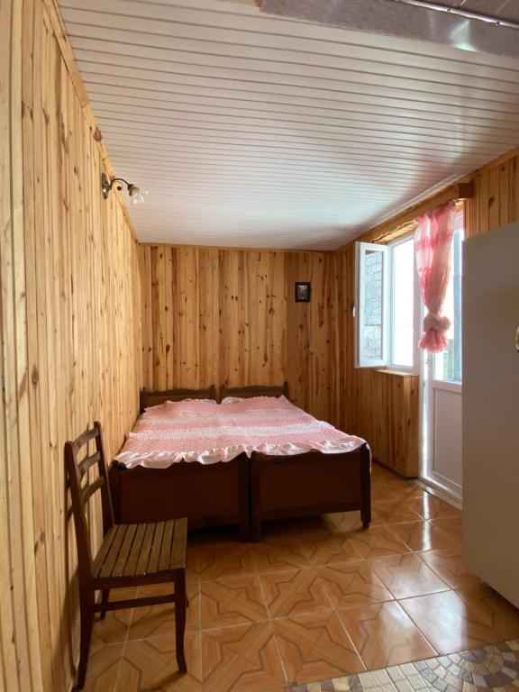 Postel nebo postele na pokoji v ubytování Guest House Mari