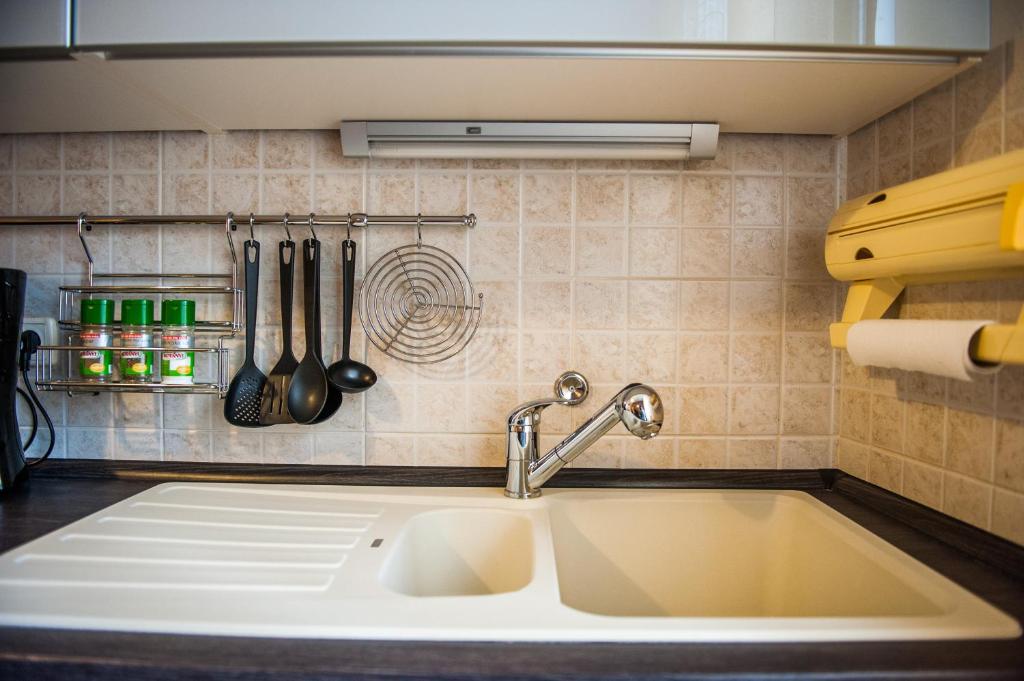 Koupelna v ubytování Downtown Apartment Nora