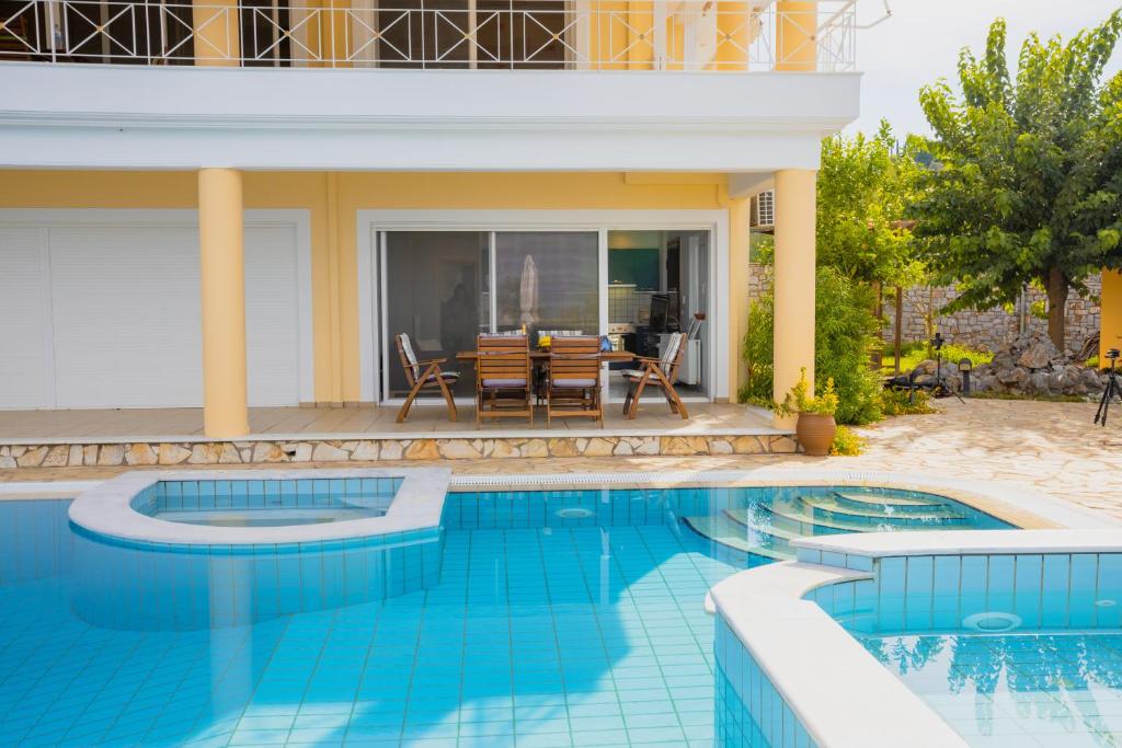 The swimming pool at or close to Pano's House