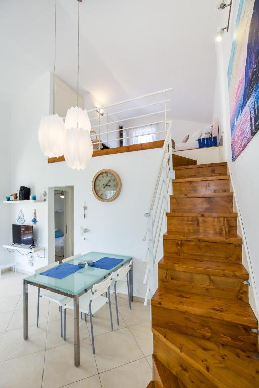 Kuchyň nebo kuchyňský kout v ubytování VILLA HELIODORE