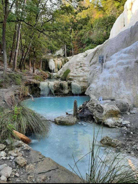 Zdjęcie z galerii obiektu La casa all'Arco w mieście Campiglia dʼOrcia