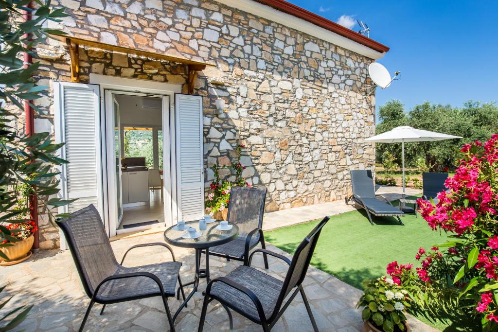 Zahrada ubytování VILLA HELIODORE