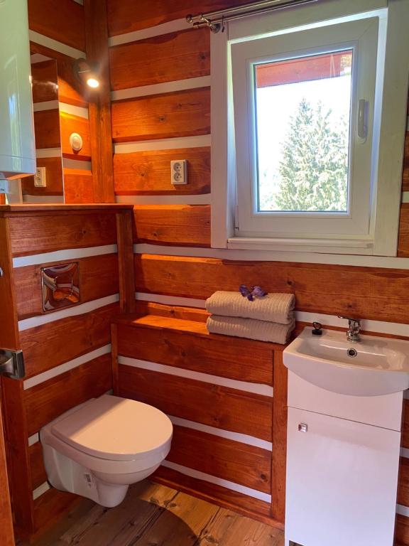 Koupelna v ubytování Apartmany Silver