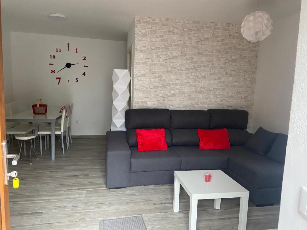 Posezení v ubytování Casa Recareo