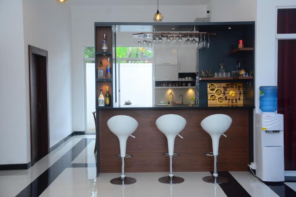 Lounge nebo bar v ubytování Concey Transit Hotel Airport view