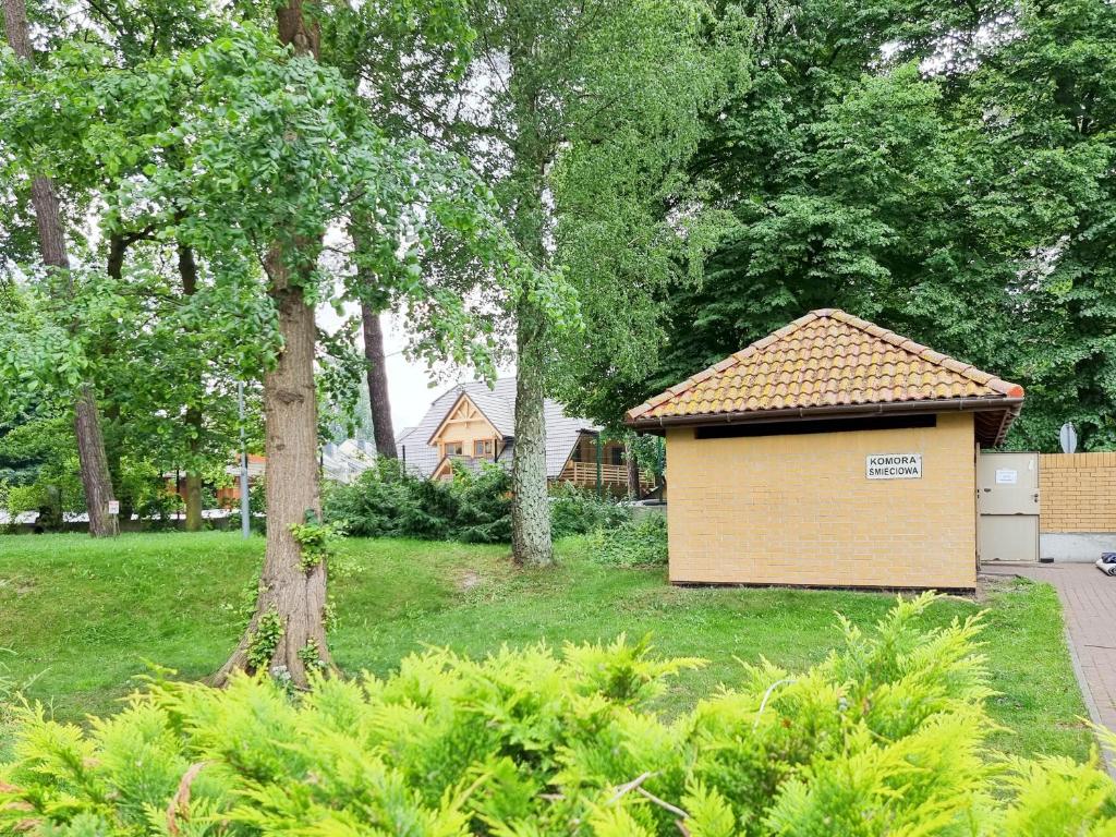 Vonkajšia záhrada v ubytovaní visit baltic - Apartament MEWA