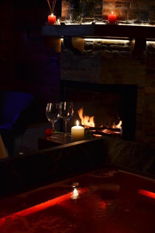 Fotografie z fotogalerie ubytování Mini spa in chalet bosco e trullo v destinaci Cisternino