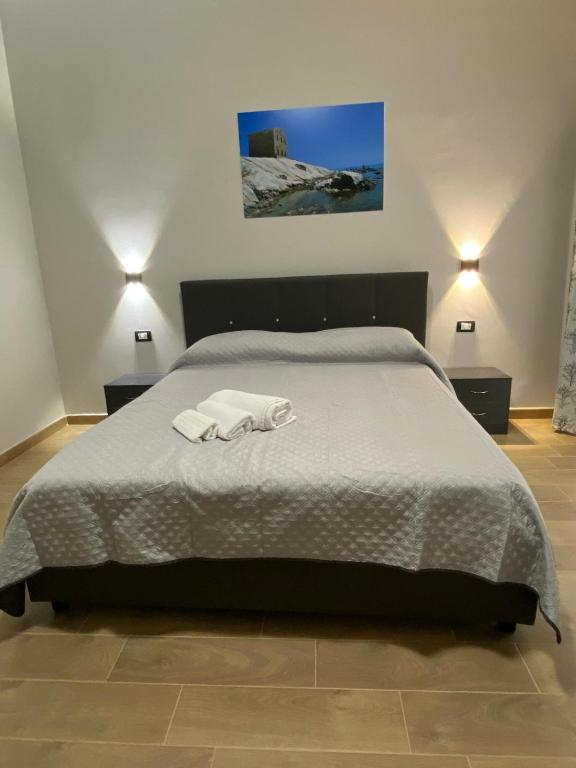 Postel nebo postele na pokoji v ubytování B&B My Home