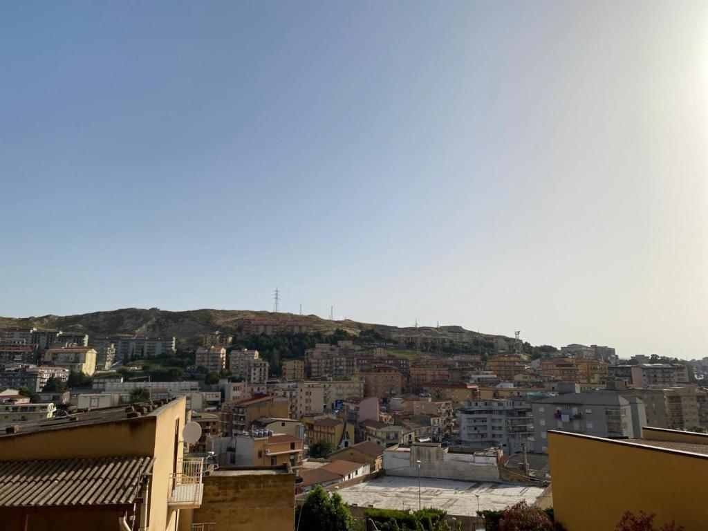 Nespecifikovaný výhled na destinaci Agrigento nebo výhled na město při pohledu z bed and breakfast