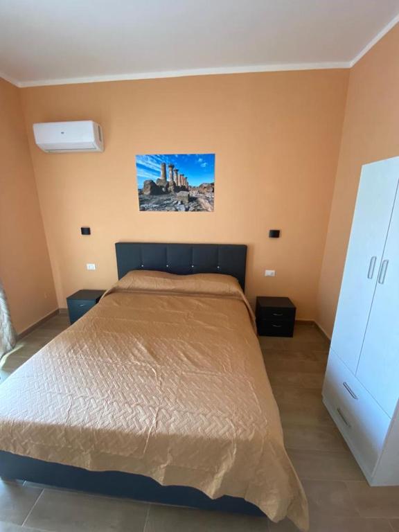 Postel nebo postele na pokoji v ubytování B&B My Home