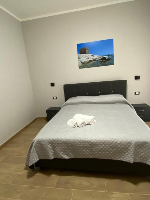 Postel nebo postele na pokoji v ubytování B&B My Home