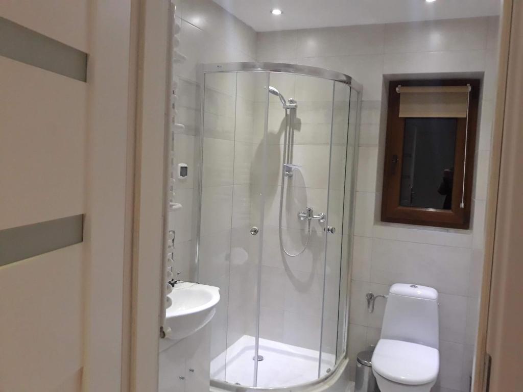 Et badeværelse på Beskidzka 25a