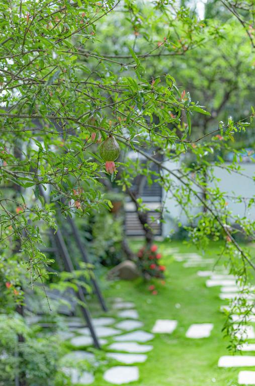 Vườn quanh An Mai Boutique Hotel