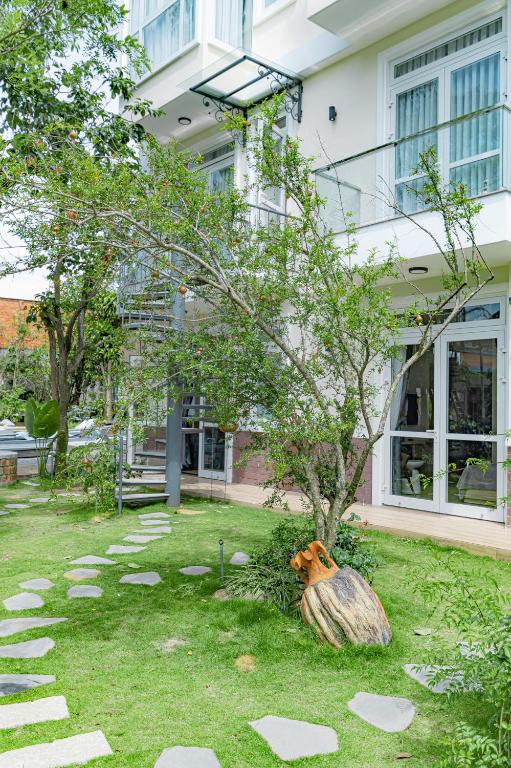 Vườn quanh An Mai Boutique Hotel