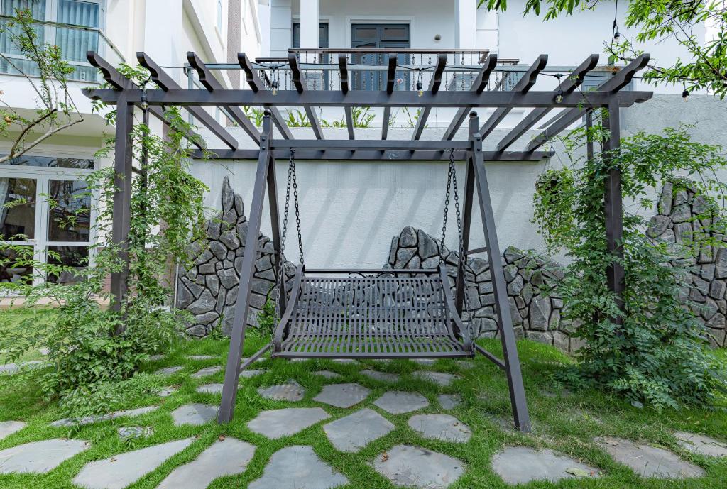 Vườn quanh An Mai Boutique Hotel