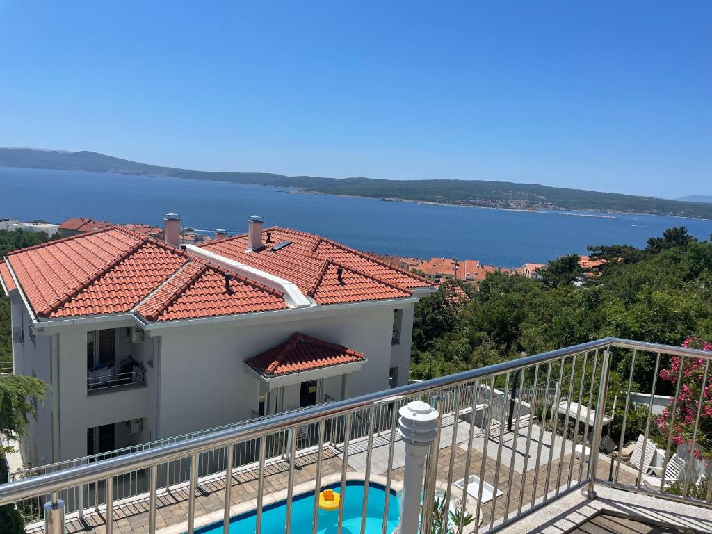 Příroda nedaleko apartmánu