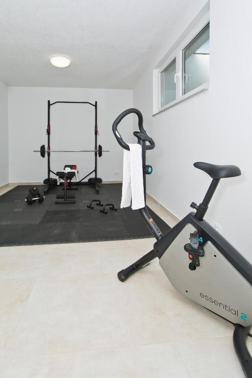 Centrum fitness w obiekcie La Siesta - ZF Hvar