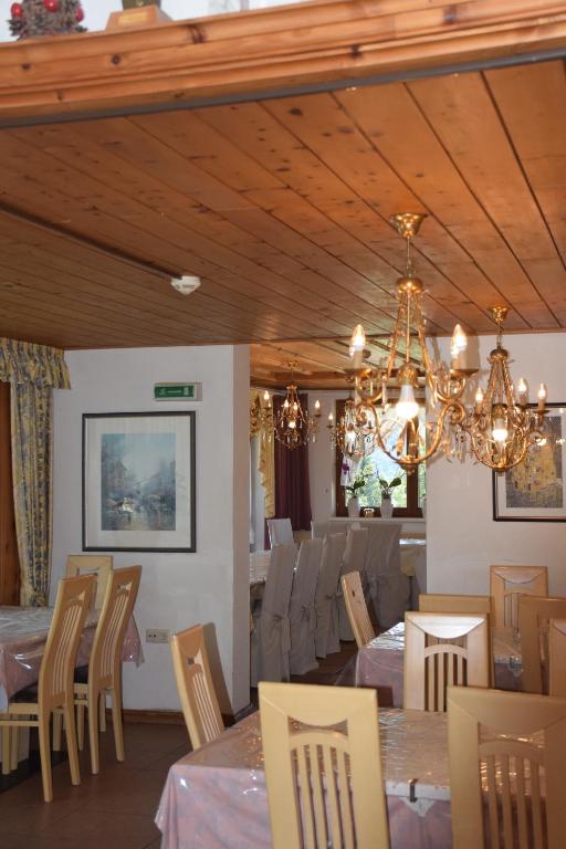 Posezení v ubytování Landhaus Linser