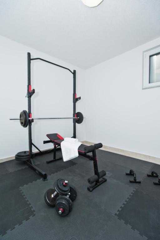 Centrum fitness w obiekcie La Siesta - ZF Hvar
