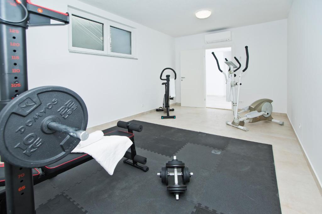 Centrum fitness w obiekcie La Siesta - ZF Hvar