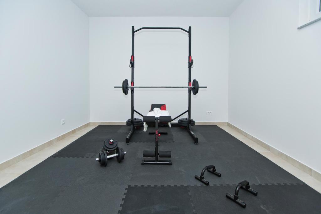 Centrum fitness w obiekcie La Siesta - ZF Hvar