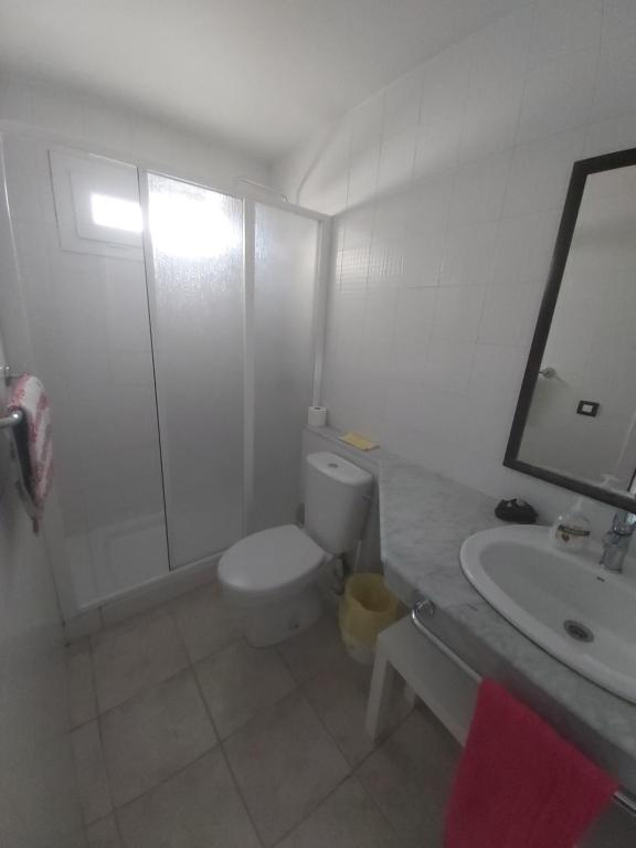 Kúpeľňa v ubytovaní Jesnery Home