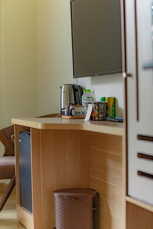 Nhà bếp/bếp nhỏ tại An Mai Boutique Hotel