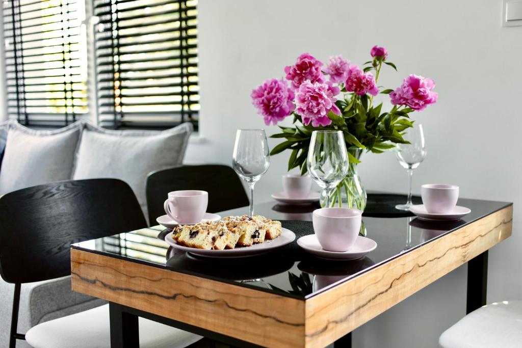 Apartament Ogrodowy Zakątek - Appartement D'une Chambre